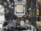 Brand Motherboard H81 + i3 4th Gen Hot Price