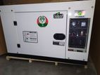 Brand New 10 KW Diesel Gen-set with Intact Silent Canopy for sale
