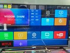 Brand new 32" LED JVCO SMART Voice control TV+ wall Mount Free