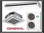 Brand New 5 Ton General air conditioner ceilling cassette type