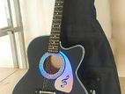 Brand New Acoustic+semi Electric Guitar(গিটার)