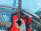 Brand New Acoustic+semi electric guitar (গিটার)
