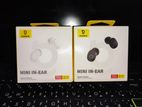 Brand New Baseus TWS WM02 (WITH FREE CASE) Bowei True Wireless Earphone