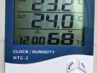 Brand New Clock / Humidity HTC-2