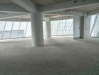 Brand New Commercial 4000 SqFt floor Rent In Gulshan Avenue
