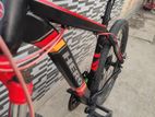 Brand new condition Hero cycle, Black and red