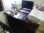 Brand new condition's study/office desk(table) and chair