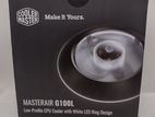 Brand New COOLER MASTER MASTERAIR G100L cpu cooling fan