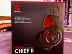 [brand New] Fantech Hg20 Chief Llrgb Primium Gaming Headset with Convrtr