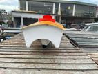 Brand New Fiber Glass Canoe Type Boat 02 PERSON