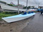 Brand New Fiber Glass Canoe Type Boat 03 person