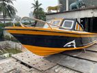Brand New Fiber Glass Challenger Boat 21 FT