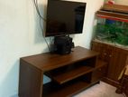 Full new condition tv and cavinet