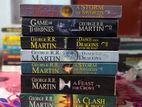 Brand New Game of Throne Books - A Complete Series