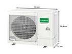 Brand New General Inverter 18000 BTU 180SQFT 1.5 Ton Split AC