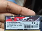 Brand New G.Skill Ripjaws 8GB DDR3 1600MHz SO-DIMM Laptop RAM