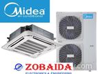 BRAND NEW (INTACT BOX) 2.5 Ton MIDEA Cassette Type A/C air conditioner