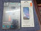 Brand new intact screen protectors for IPhone 14pro max 2pcs