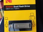 Brand New Kodak 2in1 type c USB 3.2 Pendrive- 64GB