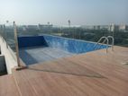 Brand new Lake View Gym-Pool facilities for Rent at Gulshan-2