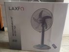 Brand New-Laxfo Rechargeable Fan 16inch with Remote