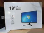 brand new led monitor 19" fixed price 1 years warranty