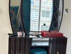 Brand New Malaysian Wood Dressing Table – Elegant & Spacious