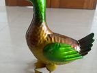 Brand new metallic duck showpiece from UK