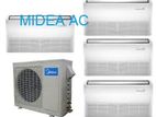 Brand new MIDEA 4.0 Ton Ceiling Cassette Type AC Big Discount Offer