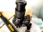 Brand New NIKON D3200 with Lens/Warranty/Mic/24mp