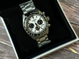 Brand New SEIKO Prospex Panda Speedtimer Chronograph Solar Watch