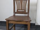 Brand new shegun kather chair 4 pcs