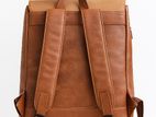 New Stylish Leather-look Backpack