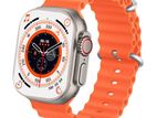 Brand New T900 Ultra Smart Watch ( Orange Straps )