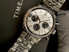 Brand New Timex Marlin Panda Chronograph Watch