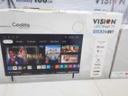 Brand new| Vision 32” LED Smart Frameless TV + Wall Mount Free