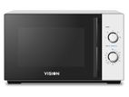 Brand New Vision Microwave Oven 25Liter (MA25W)