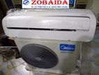Brand New1.5 Ton Inverter Sherise Midea Split AC With 5 Years Guarantee
