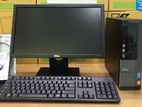 BRAND PC-H-81 Core i5 4590 8GB RAM 500GB HDD/SSD-128GB 19"Dell Monitor