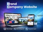 Brand Website Design And Development