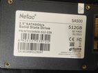 Brand:Netac, (512GB) SSD