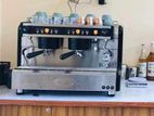 Brasilia Espresso Commercial Coffee Machine 2 Group Head