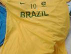 BRAZIL 10 jersy