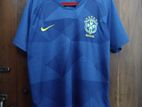 Brazil Thai Away Jersey