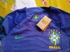 Brazil world cup2022 away jersey player version