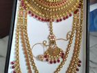 Bridal Jewellery Full Set ( Indian Joypuri Set)