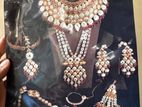 Bridal jewellery indian authentic Nishant creation