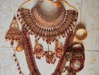 Bridal jewellery set