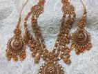 bridal jewellery set