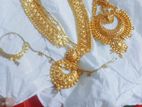 bridal jewellery set